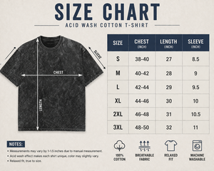 T-shirt Premium en Coton 100% Délavé à l'Acide, Coupe Oversize, Écologique, Respirant, Anti-Plis, Séchage Rapide, Manches Courtes, Coupe Courte - Product Image 4