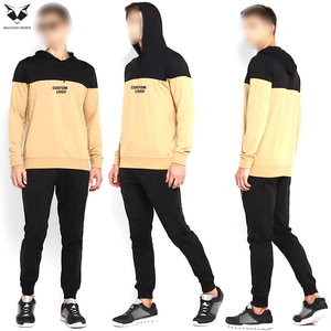 Conjunto de Ropa Deportiva de Dos Piezas para Hombre, Cómodo, con Bloques de Color, Sudadera con Capucha y Pantalones Deportivos para Uso Diario, Precio al por Mayor 2026 - Product Image 6
