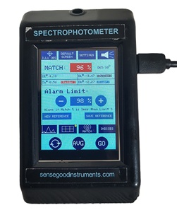 Colorímetro Espectrofotómetro Electrónico Profesional Sensegood Instruments, Máquina de Comparación de Diferencias de Color OEM de 1 Año de Garantía, 0.04DE - Product Image 6