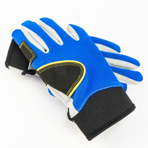 Factory Direct Custom <b>Sailing</b> <b>Gloves</b> With Two Finger Cut Design For Cycling Boating Fishing Durable Hot Selling <b>Gloves</b> - Product Image 4