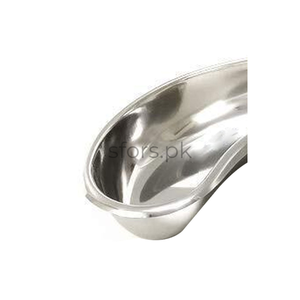Bandeja para Instrumentos Dentales Más Vendida con Tapa, de Acero Inoxidable, Tipo Riñón, para Uso Médico Hospitalario - Product Image 3