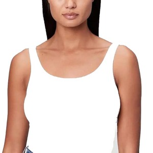 Ropa Deportiva para Mujer, Ropa de Fitness Cómoda, Camisetas sin Mangas de Pakistán, Tallas Grandes, Camisetas de Algodón/Fibra de Bambú - Product Image 4