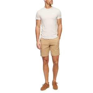 Pantalones Cortos de Golf Clásicos para Hombre, de Lona, Personalizables, Estilo Chino, Resistentes al Viento, Ecológicos, con Bolsillos Laterales, Frente Plano, Transpirables, Tipo Cargo - Product Image 1