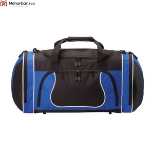 Bolsa de gimnasio activa, compartimiento principal con cremallera, dos bolsillos laterales y un bolsillo frontal, bolsas de gimnasio deportivas - Product Image 4