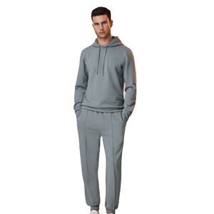 กางเกงวอร์มลำลองผู้ชายขายส่ง ชุดออกกำลังกาย ทรงปกติ ระบายอากาศได้ดี เป็นมิตรกับสิ่งแวดล้อม ผลิตจากโพลีเอสเตอร์/ผ้าฝ้าย ปักลาย มีเชือกผูก - Product Image 5