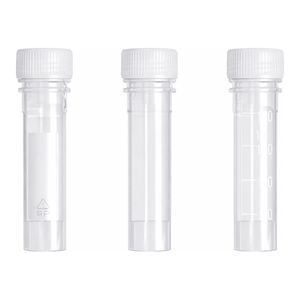 Tubos de Microcentrífuga de PP Estériles de 1.5ml, 10ml y 100ml con Tapa de Rosca de HDPE para Centrifugación de Laboratorio - Product Image 2