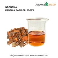 Aceite Esencial de Corteza de Massoia Premium 50–60% Lactonas – Aceite Natural Indonesio para Fragancias, Sabores y Aplicaciones de Cuidado Personal