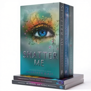 ชุดหนังสือ Shatter Me ฉบับสมบูรณ์ (ชุดกล่อง 9 เล่ม) โดยผู้เขียน ทาเฮเรห์ มาฟี หนังสือปกอ่อน พิมพ์ปกอ่อนแบบกำหนดเอง - Product Image 2
