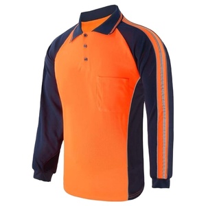 Fabricante Ropa DE SEGURIDAD Camisa Polo de manga larga Camisa DE TRABAJO - Product Image 1