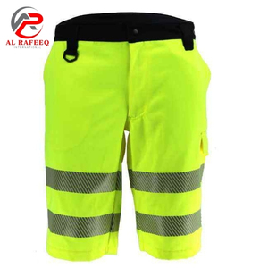 Pantalones Cortos de Trabajo de Alta Visibilidad para Hombre, Calidad Premium, Estilo Personalizado, Poliéster, Venta al Por Mayor - Product Image 1