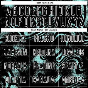 เสื้อฟุตบอลสีดำแบบกำหนดเอง-เสื้อฝึกซ้อมแห้งเร็วระบายอากาศได้ดีทำจากโพลีเอสเตอร์ 100% พร้อมชื่อ/หมายเลขทีมที่ปรับแต่งได้ - Product Image 6