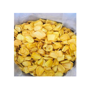 Vietnam Dried Jackfruit Chips Sliced Fruit Snack <b>Sweet</b> Vacuum Pack Export <b>Quality</b> - Product Image 1