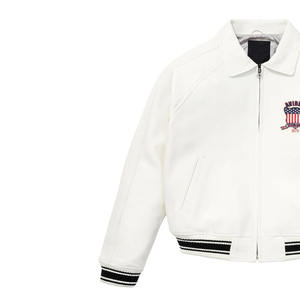 Veste en cuir pour homme Avirex de qualité supérieure, meilleur prix, veste d'hiver, cuir véritable, coupe-vent, imperméable, teinture unie, toutes tailles disponibles - Product Image 3