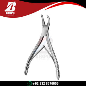 Instrumento Médico de Acero, Rongeur Óseo Beyer Stille Manual Personalizado, Instrumento Quirúrgico de Acero Inoxidable Alemán Reutilizable - Product Image 3