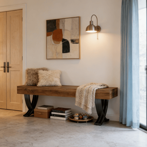 Panca Solida per Arredamento Soggiorno - Product Image 3