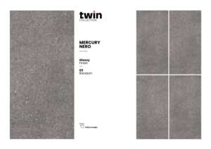 Carreaux de sol en porcelaine de qualité supérieure, finition brillante contemporaine, 60x120cm, 600x1200mm, 24x48 pouces - Product Image 4