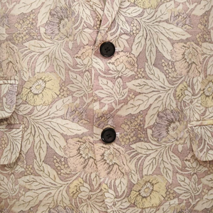 Nouvel Arrivage – Blazer Élégant pour Femme en Jacquard Floral, Revers Cranté, Ouvert sur le Devant, Manches Longues, Idéal pour le Bureau ou Tenue Décontractée - Product Image 6