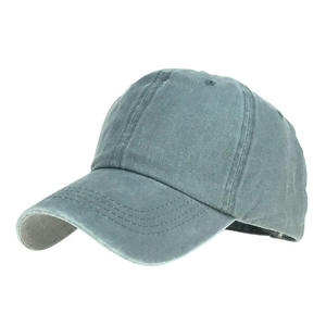 <b>Top</b> Notch Washed Cap Soft <b>Top</b> Versatile Breathable Custom Logo Washes Denim Sports Baseball Caps Waterproof All Season Headwear - Product Image 4