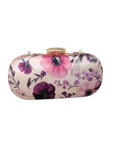 Bolso de Mano con Bordado Estampado de Diseñador, para Mujer, para Bodas, Fiestas Nocturnas, Estilo Indio, Hecho a Mano - Product Image 6