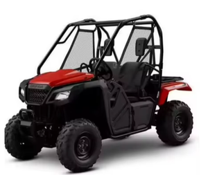 Super Ventes 2025 – Nouveau Pioneer 500 Avenger Rouge 475cc monocylindre quatre temps refroidi par liquide – Prêt à être expédié - Product Image 5
