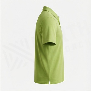 Camisetas Polo de Jersey con Logotipo Bordado para Hombre, Tallas Grandes, Algodón y Poliéster Premium, Color Personalizado, Estilo Deportivo - Product Image 3