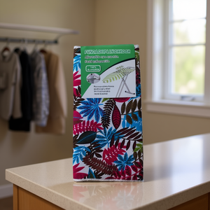 Housse de planche à repasser en polyester imprimé style tropical, pack mixte 130x50cm, tissu résistant à la chaleur, repassage amélioré - Product Image 3