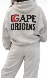 Conjunto Deportivo de Dos Piezas para Mujer, Corte Ajustado, Sudadera con Capucha Informal, Pantalones Deportivos de Pierna Ancha, Felpa Suave y Transpirable, Ropa de Estar en Casa para Otoño, Personalizable - Product Image 5