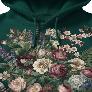 Sweat-shirts à capuche personnalisés en gros avec logo sérigraphié, en molleton de coton épais, unisexe, à col ras du cou, commande en gros, faible MOQ, prix compétitif - Product Image 5