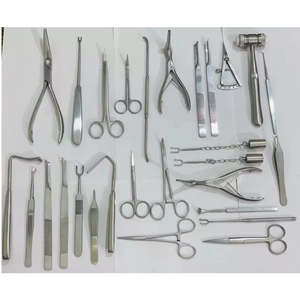 Instrumentos Quirúrgicos Ortopédicos SURGINEXA de Alta Calidad, Juego de 25 Piezas, Certificación CE Clase I, Uso Hospitalario - Product Image 1