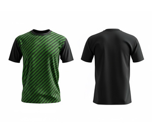 T-shirt à séchage rapide par sublimation, idéal pour la salle de sport et les sports de plein air | Tailles pour hommes, femmes et jeunes | Vêtements de sport légers et à séchage rapide - Product Image 3