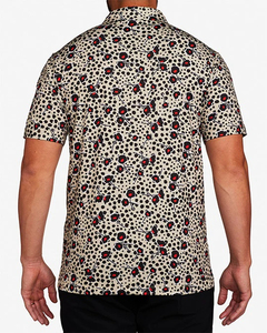 Polos de sublimation à manches courtes en coton, nouveau design, personnalisables avec logo, pour hommes, style décontracté, vente chaude - Product Image 4