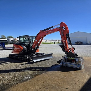 รถขุดขนาดเล็ก Kubota KX057-5 สำหรับงานหนัก ขายพร้อมประสิทธิภาพการขุดที่แข็งแกร่ง เหมาะสำหรับงานก่อสร้าง - Product Image 5