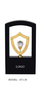 Stylish <b>star</b> trophy <b>designed</b> for award-winning moments - Product Image 3