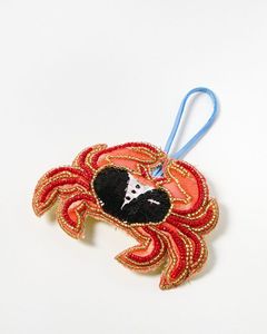 Cute Beaded Keychain Pendant Stylish Key Charm for Girls And Women At <b>Cheap</b> Price - Product Image 5