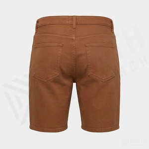 Shorts en jean tendance pour homme – Design unique, style urbain, pantalon de haute qualité avec strass, couleur personnalisable - Product Image 2