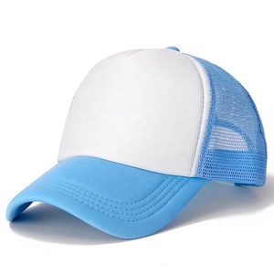 Casquette de sport personnalisée Hip Hop décontractée avec impression en relief, en maille, visière incurvée, classique 5 panneaux, pour hommes et femmes, style Trucker - Product Image 3