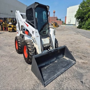 รถตักล้อยาง Bobcatts S850 พร้อมประสิทธิภาพทรงพลังสำหรับงานก่อสร้างหนัก คุณภาพเยี่ยม ราคาขายส่ง - Product Image 3