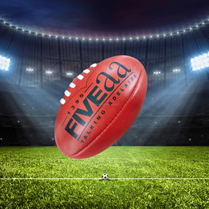 Alta demanda promocional Mini AFL balón de fútbol Material de caucho sintético Durable impresión personalizada partido internacional - Product Image 3