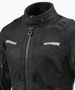 Custom Logo Motorcycle Textile Jacket High Strength Cordura Protective Clothing for Outdoor Activities - Product Image 2