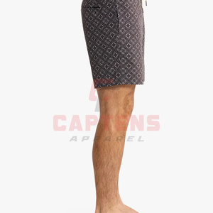 กางเกงขาสั้นชายหาดฤดูร้อนปี 2026 แห้งเร็ว ผ้าโพลีเอสเตอร์ 100% ระบายอากาศได้ดี ไซส์ใหญ่ กางเกงว่ายน้ำลำลอง - Product Image 4