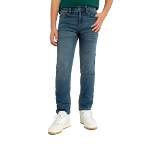 Pantalones Vaqueros Rectos para Niños, Modelo 2026, de Primera Calidad, Diseño Personalizado, Ecológicos, Transpirables y Modernos - Product Image 1