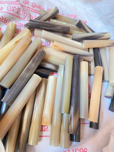 Rollos de Cuerno de Búfalo Auténtico Ecológicos Estilo Ángel, Rollos de Colores Decorativos para Mangos de Cuchillos, Sellos y Artesanías Naturales para Decoración - Product Image 3