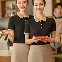Uniformes d'hôtel chinois cinq étoiles pour les femmes de chambre et les serveurs, tenues élégantes pour restaurants et bars avec une touche indienne