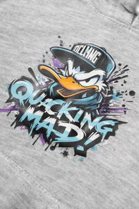 Sweat à capuche en polaire '' SOSH 4 Hoodie '' Quacking Mad - Product Image 2