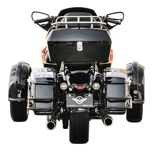 Motocicleta de 3 Ruedas con Motor V-Twin de 4 Tiempos y 400cc, 4 Asientos, OFERTA ESPECIAL, Último Modelo Polaris Slingshot SLR - Product Image 3