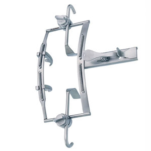 Écarteur buccal DINGMANN de haute qualité, rétracteur chirurgical en acier inoxydable, instrument durable autoclavable pour usage oral - Product Image 3