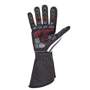 Guantes de Karting con Logotipo Personalizado |   Puño elástico de ajuste seguro y extendido |   Suministro Directo de Fábrica - Product Image 3