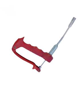 Pistola Aplicadora de Bolus de Eje Corto Resistente a la Corrosión para Alimentación Segura de Ganado Vacuno, Ovino y Caprino - Product Image 6
