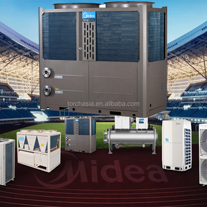 산업용 하이얼 RSJ-800 직열식 공기열원 온수기 상업용 히트펌프 대규모 온수 시스템 금속 - Product Image 6