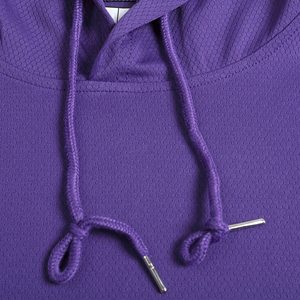 Sudadera con Capucha de Manga Corta para Hombre, Corte Holgado y Cómodo, Ropa Casual, Estilo Deportivo, para Ocio y Vida Activa - Product Image 4